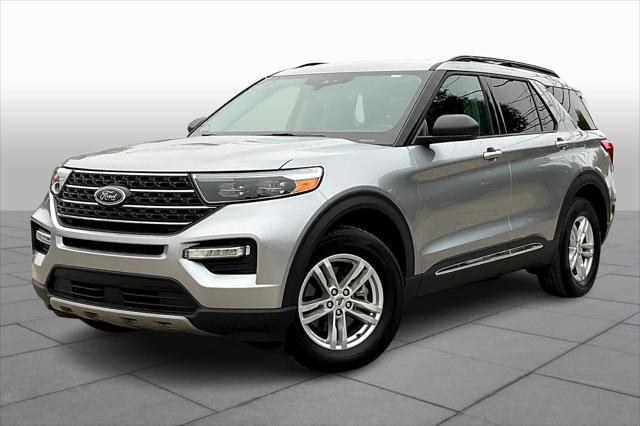 used 2023 Ford Explorer car, priced at $30,981