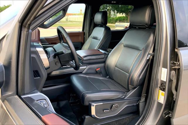 used 2022 Ford F-150 car, priced at $44,971