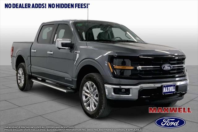 new 2024 Ford F-150 car, priced at $55,588