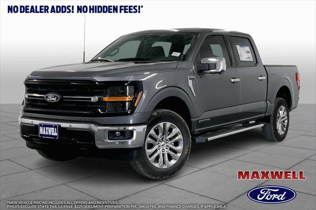 new 2024 Ford F-150 car, priced at $55,588