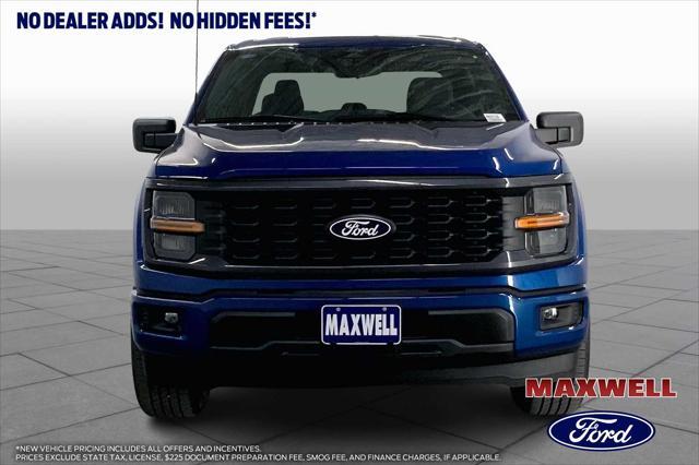 new 2024 Ford F-150 car, priced at $44,435