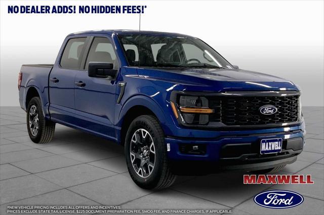 new 2024 Ford F-150 car, priced at $44,435