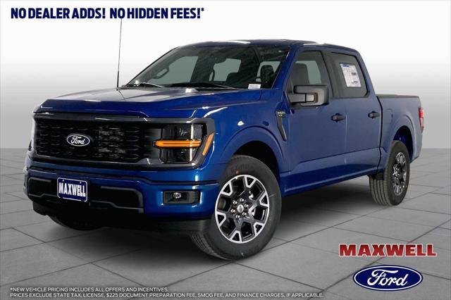 new 2024 Ford F-150 car, priced at $44,435