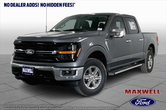 new 2024 Ford F-150 car, priced at $59,910