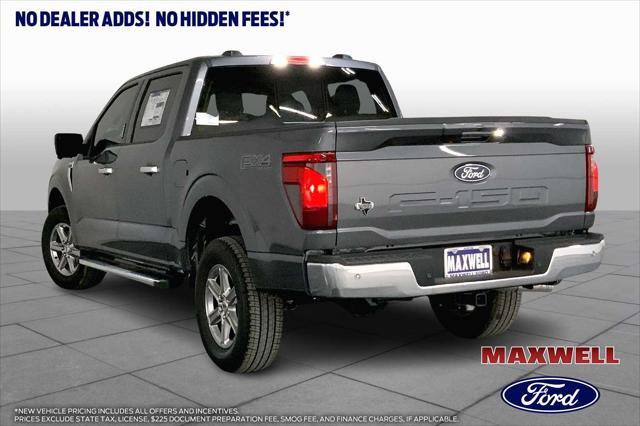 new 2024 Ford F-150 car, priced at $59,910