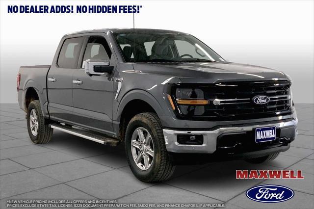 new 2024 Ford F-150 car, priced at $59,910