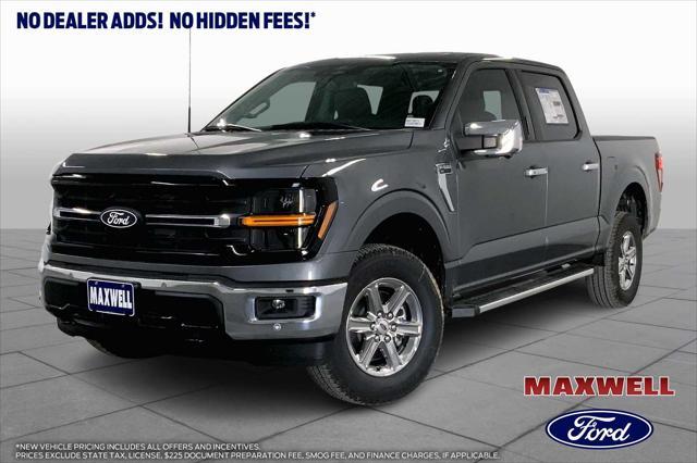 new 2024 Ford F-150 car, priced at $59,910