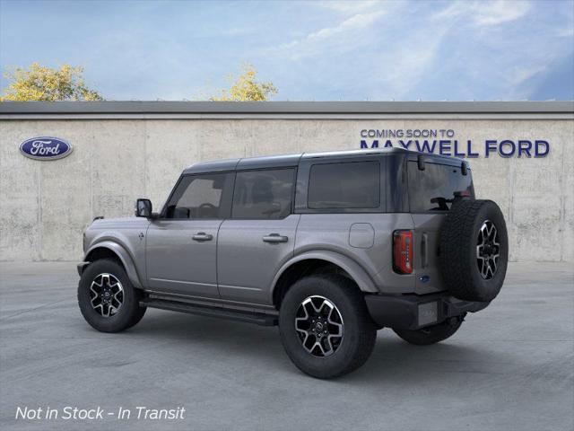 new 2024 Ford Bronco car, priced at $54,760