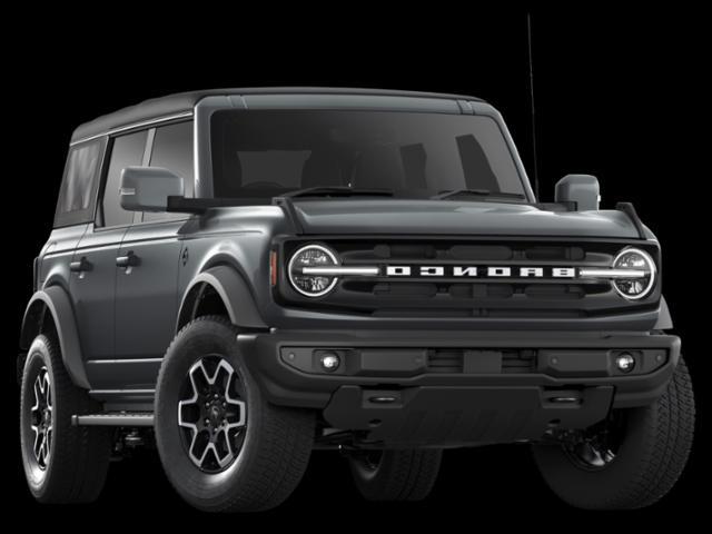 new 2024 Ford Bronco car, priced at $54,760