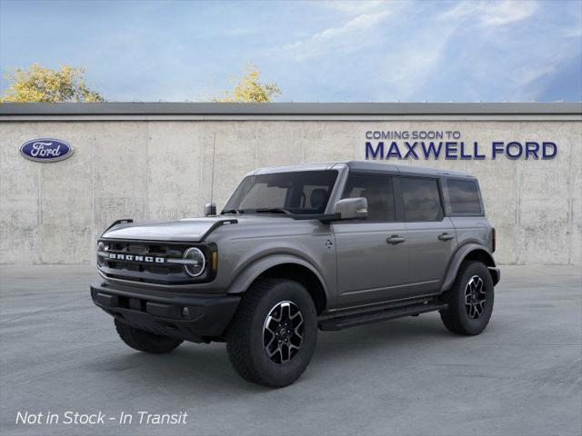 new 2024 Ford Bronco car, priced at $54,760