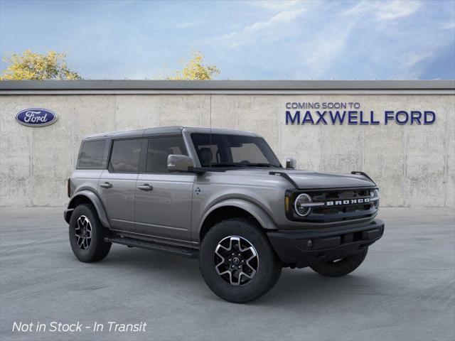 new 2024 Ford Bronco car, priced at $54,760