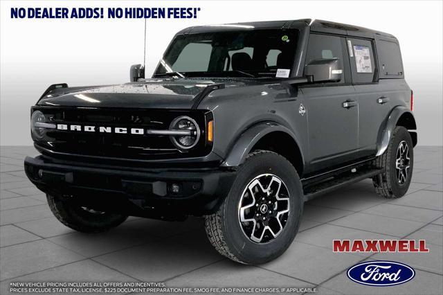 new 2024 Ford Bronco car, priced at $54,760