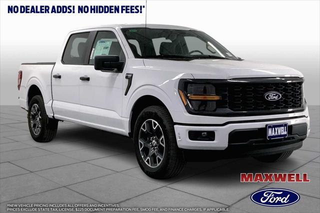 new 2024 Ford F-150 car, priced at $39,488