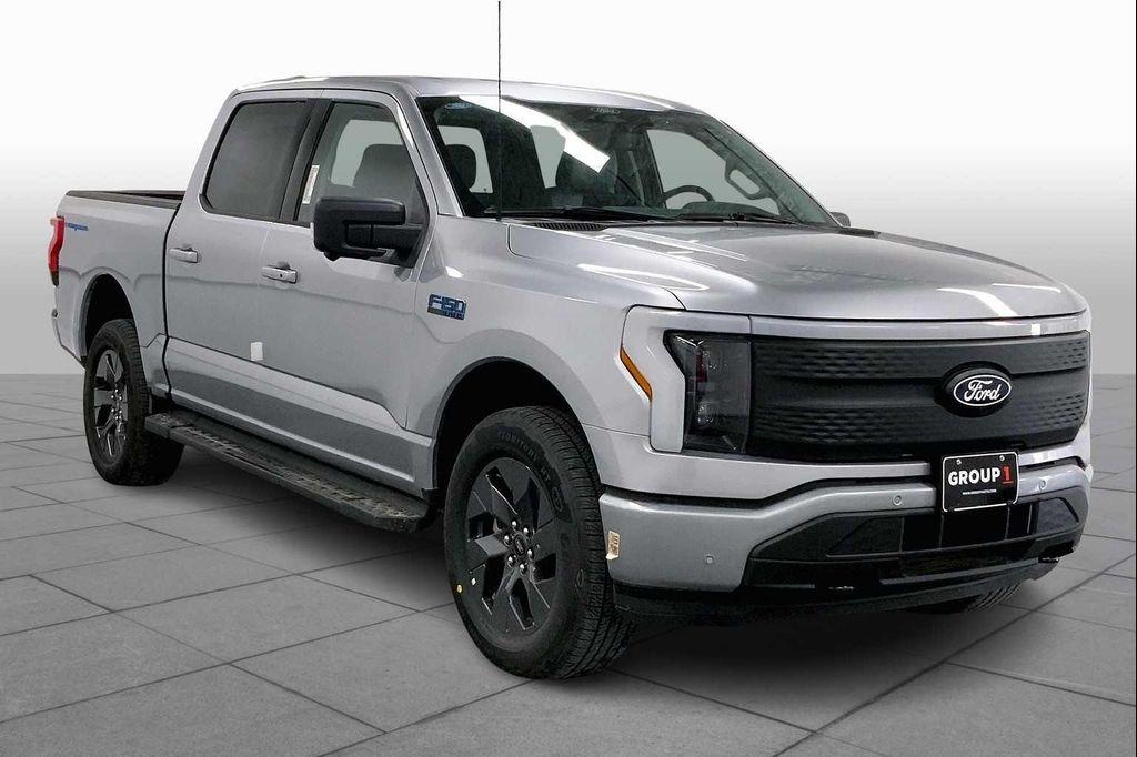 new 2025 Ford F-150 Lightning car, priced at $67,826