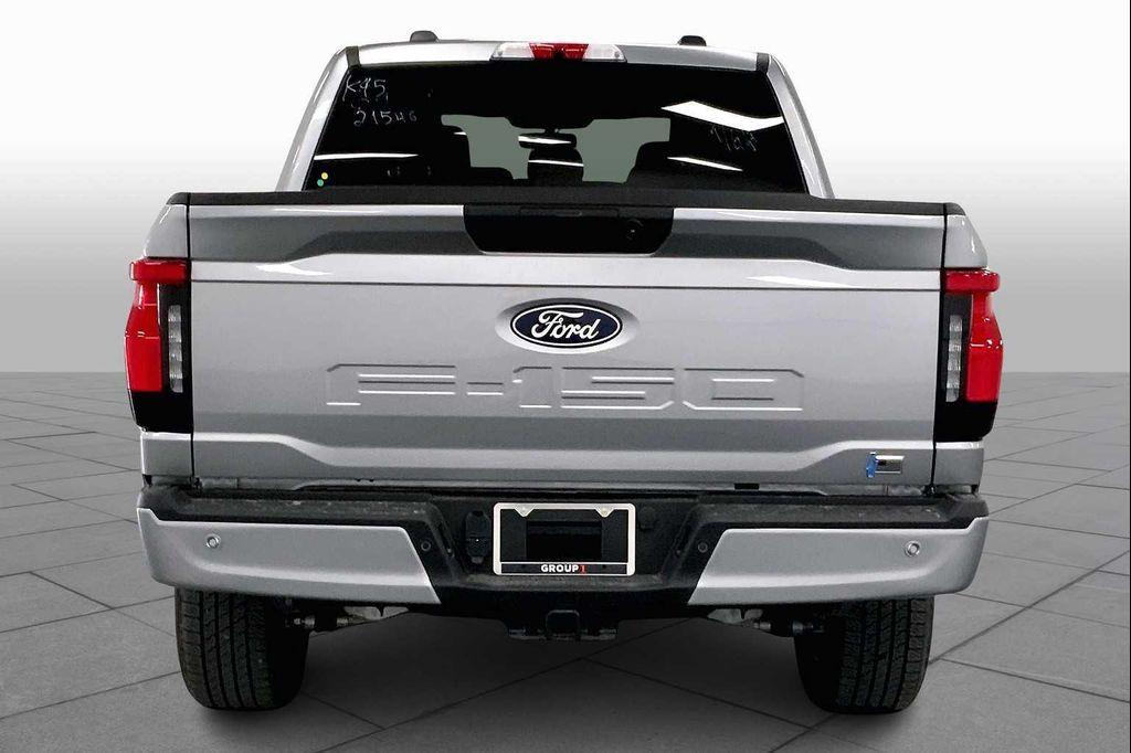 new 2025 Ford F-150 Lightning car, priced at $67,826