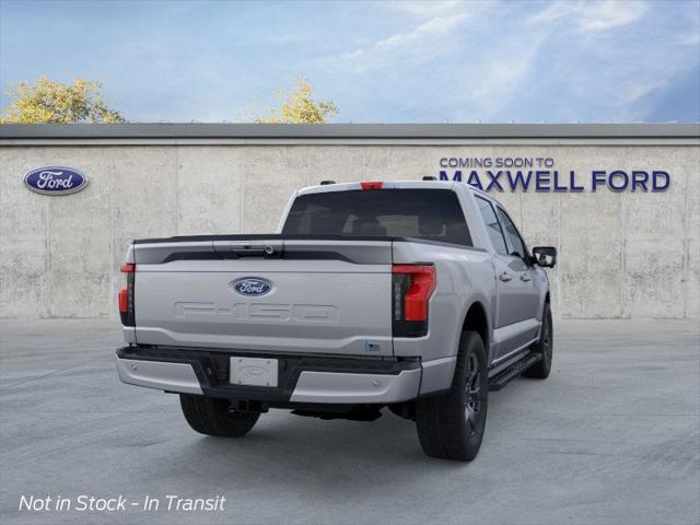new 2025 Ford F-150 Lightning car, priced at $74,155