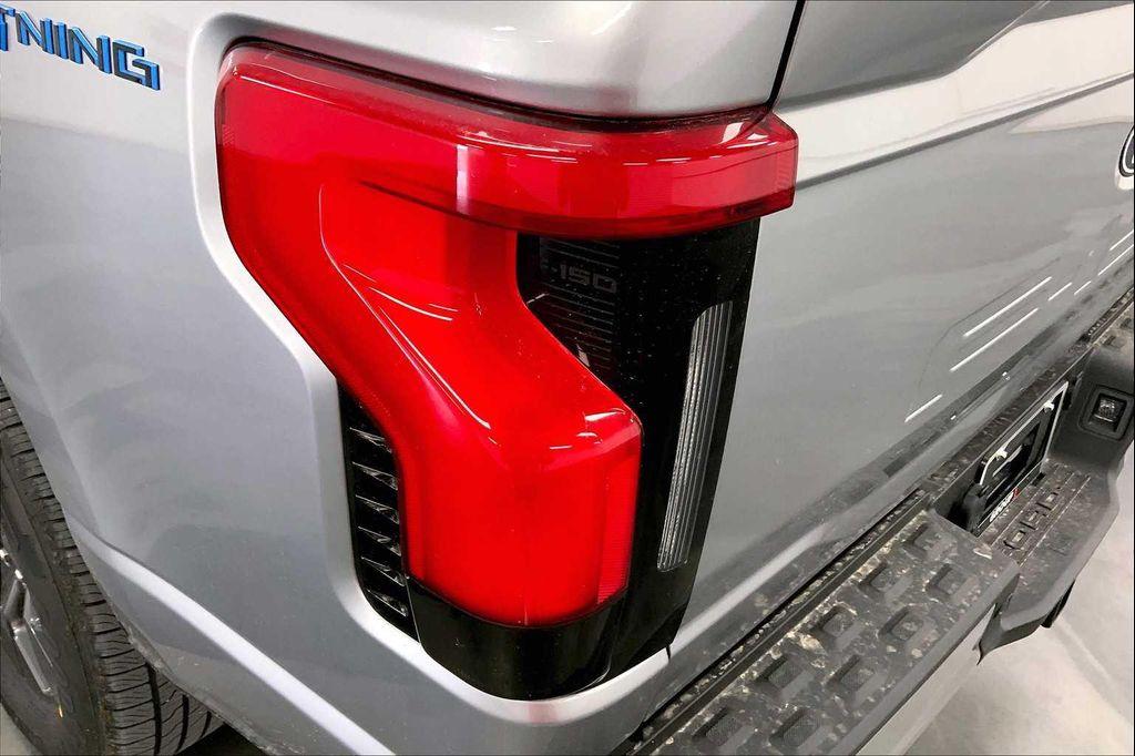 new 2025 Ford F-150 Lightning car, priced at $67,826