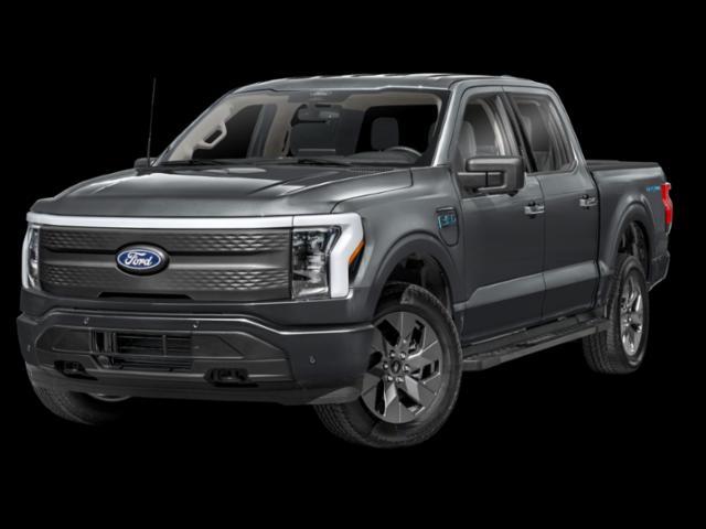 new 2025 Ford F-150 Lightning car, priced at $74,155