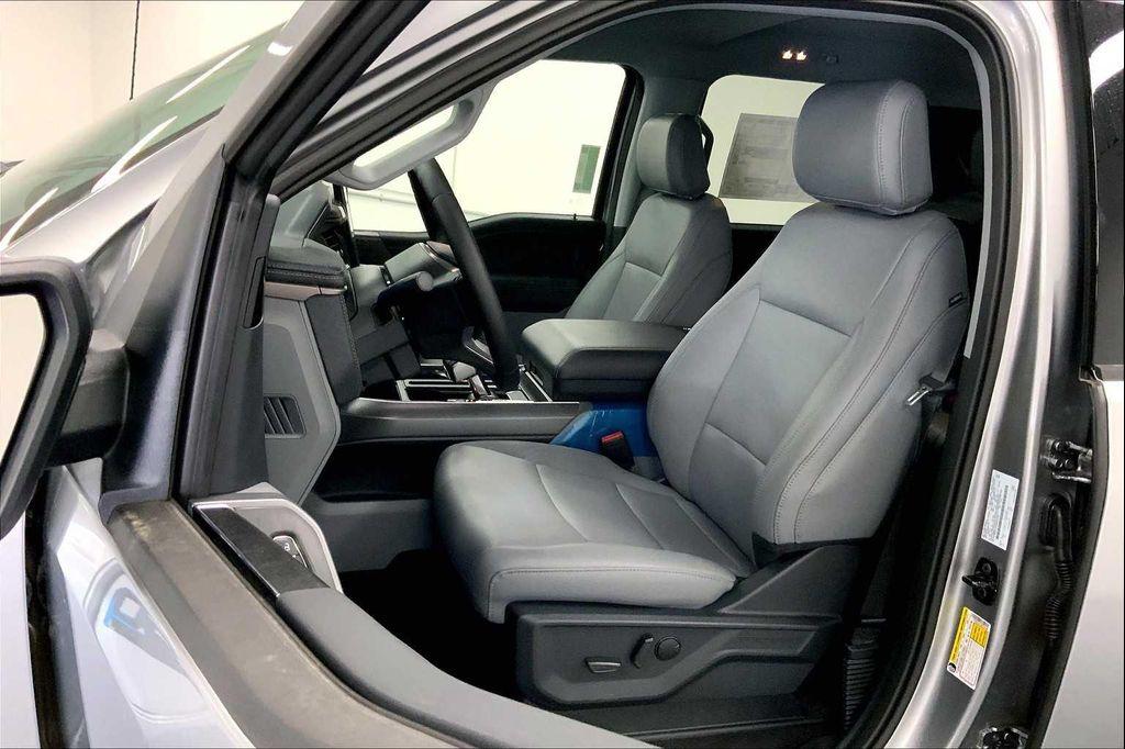 new 2025 Ford F-150 Lightning car, priced at $67,826