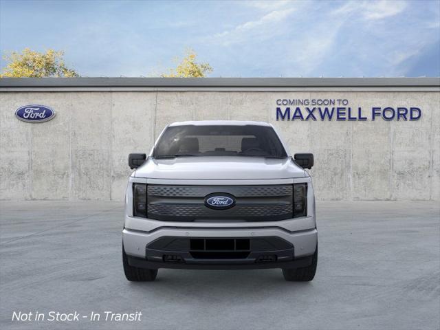 new 2025 Ford F-150 Lightning car, priced at $74,155