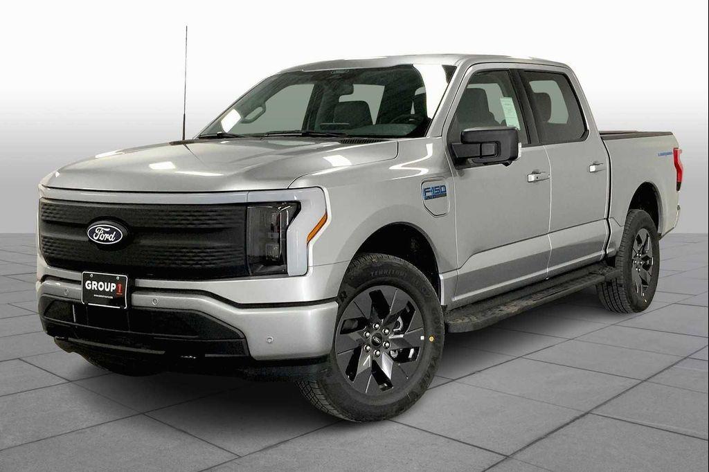 new 2025 Ford F-150 Lightning car, priced at $67,826