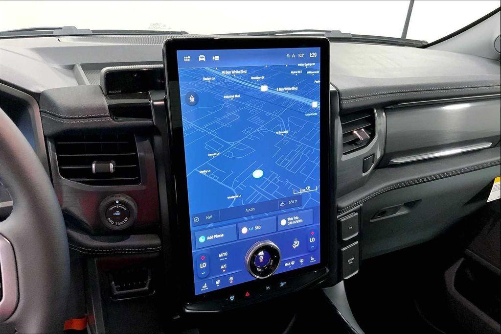 new 2025 Ford F-150 Lightning car, priced at $67,826