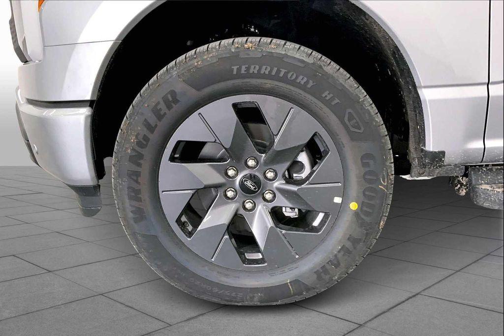 new 2025 Ford F-150 Lightning car, priced at $67,826