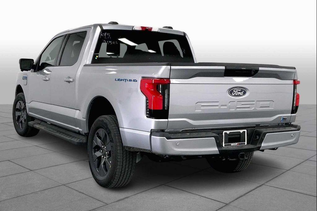 new 2025 Ford F-150 Lightning car, priced at $67,826