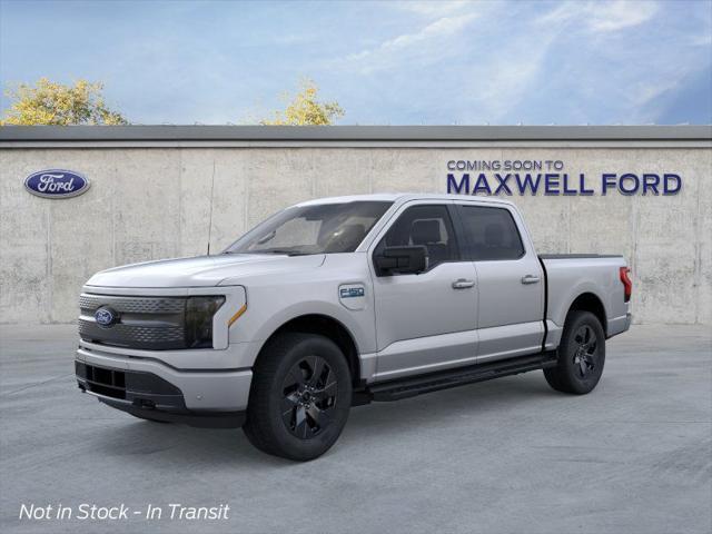 new 2025 Ford F-150 Lightning car, priced at $74,155