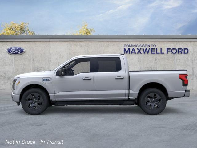 new 2025 Ford F-150 Lightning car, priced at $74,155