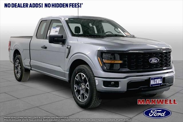 new 2024 Ford F-150 car, priced at $36,745