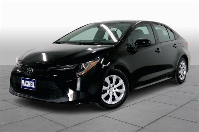 used 2021 Toyota Corolla car, priced at $17,582