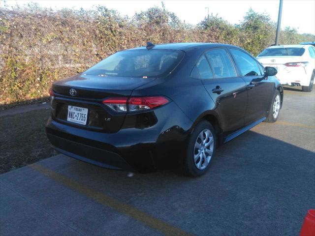 used 2021 Toyota Corolla car, priced at $18,971