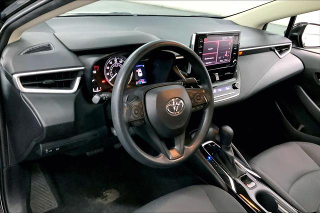 used 2021 Toyota Corolla car, priced at $16,983