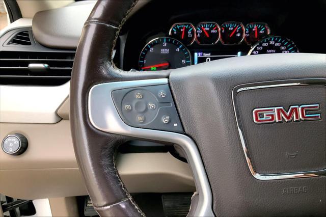 used 2019 GMC Yukon car, priced at $28,256