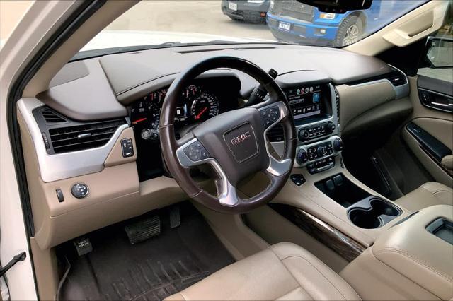 used 2019 GMC Yukon car, priced at $28,256