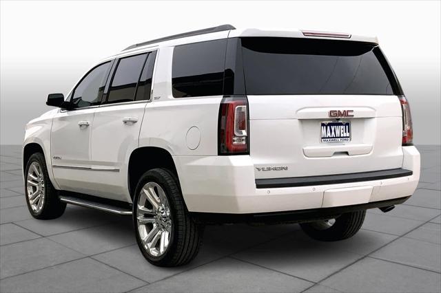 used 2019 GMC Yukon car, priced at $28,256