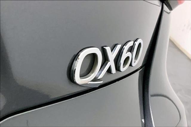 used 2017 INFINITI QX60 car, priced at $16,583