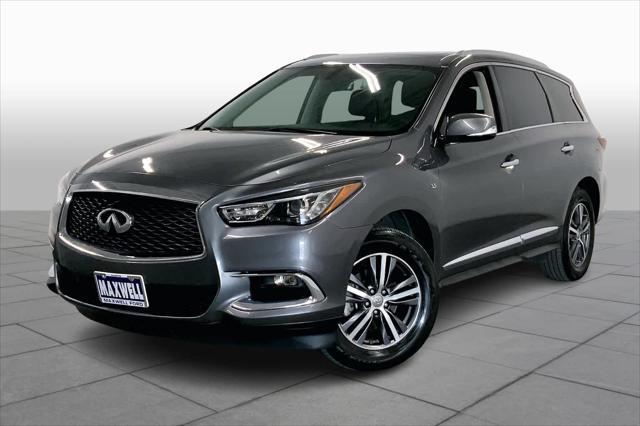 used 2017 INFINITI QX60 car, priced at $16,583