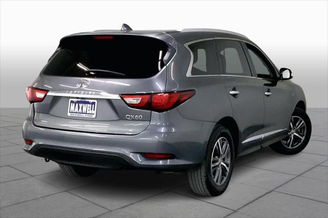 used 2017 INFINITI QX60 car, priced at $16,583