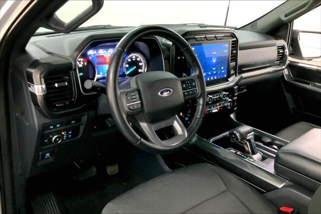 used 2021 Ford F-150 car, priced at $37,971