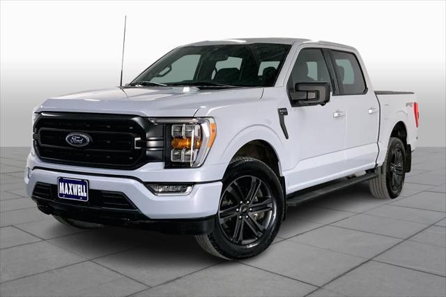 used 2021 Ford F-150 car, priced at $37,971