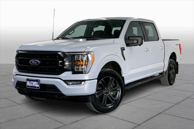 used 2021 Ford F-150 car, priced at $37,971