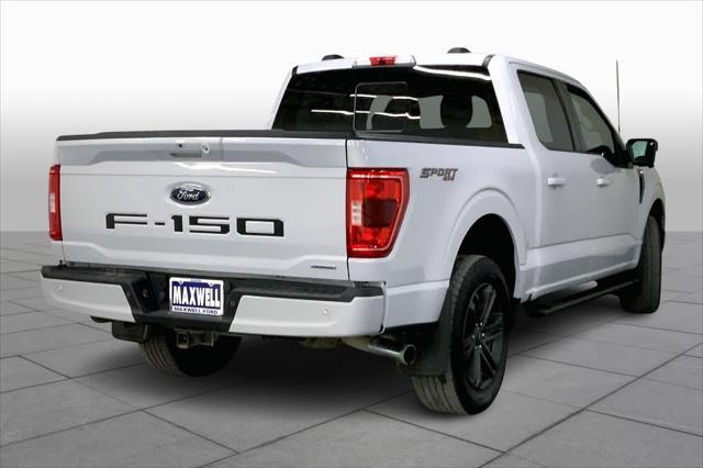 used 2021 Ford F-150 car, priced at $37,971