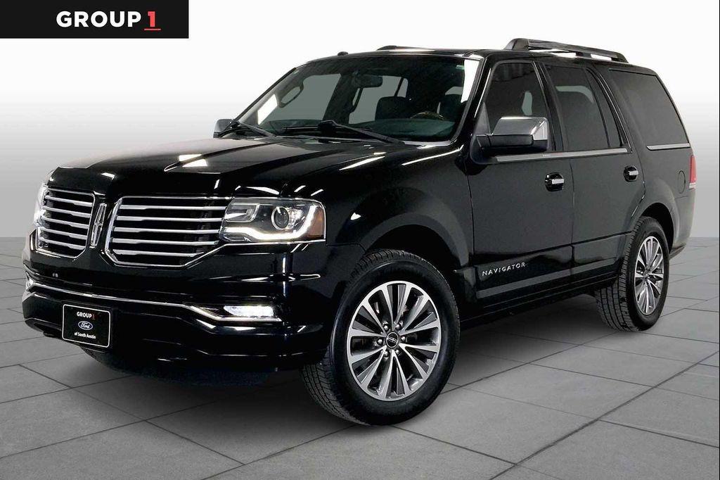 used 2017 Lincoln Navigator car, priced at $16,971