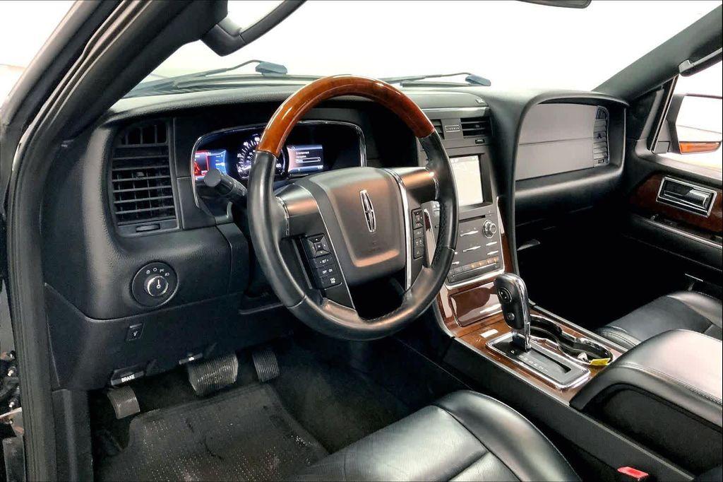 used 2017 Lincoln Navigator car, priced at $16,971