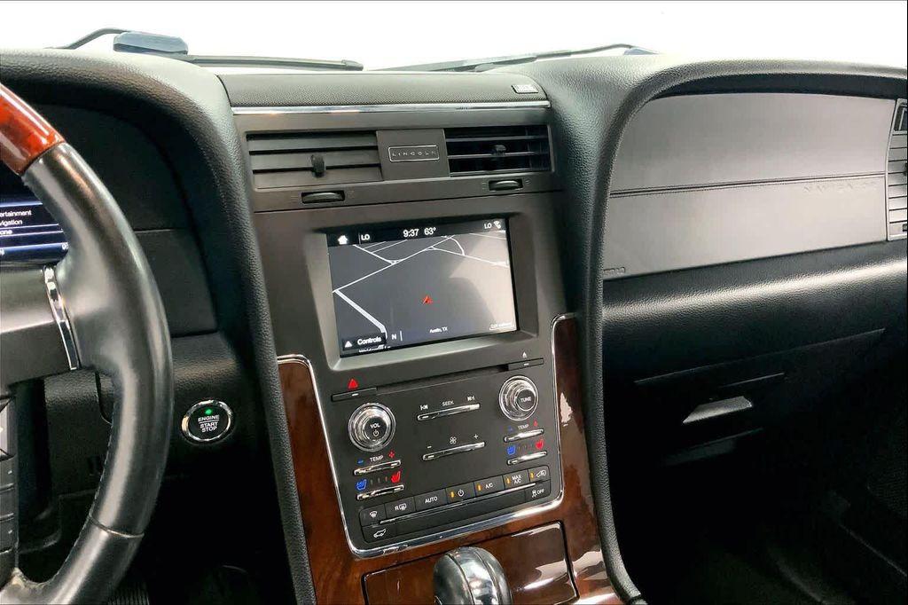 used 2017 Lincoln Navigator car, priced at $16,971