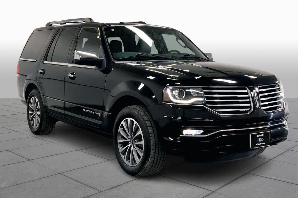 used 2017 Lincoln Navigator car, priced at $16,971