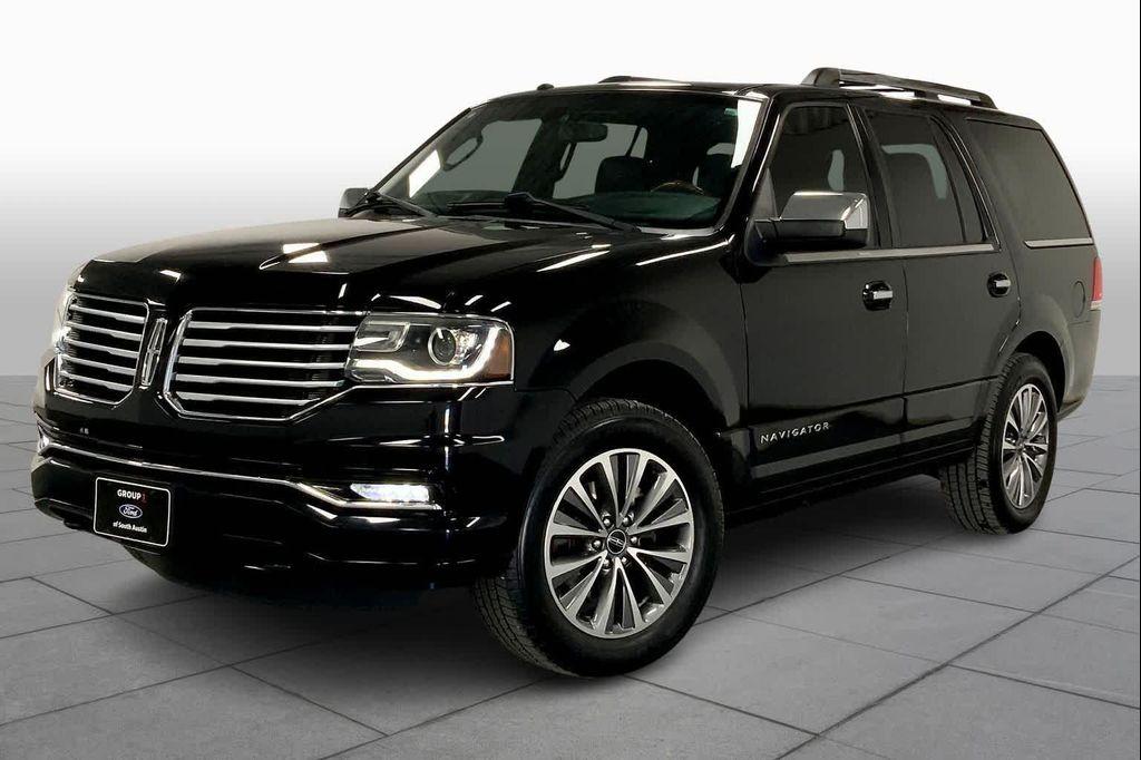 used 2017 Lincoln Navigator car, priced at $16,971