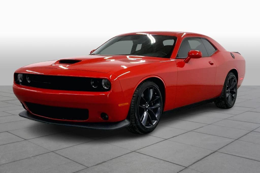 used 2021 Dodge Challenger car, priced at $23,985